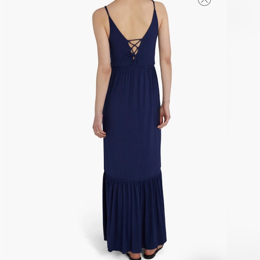 Favorite Daughter Navy Dress - Picture 3 of 9